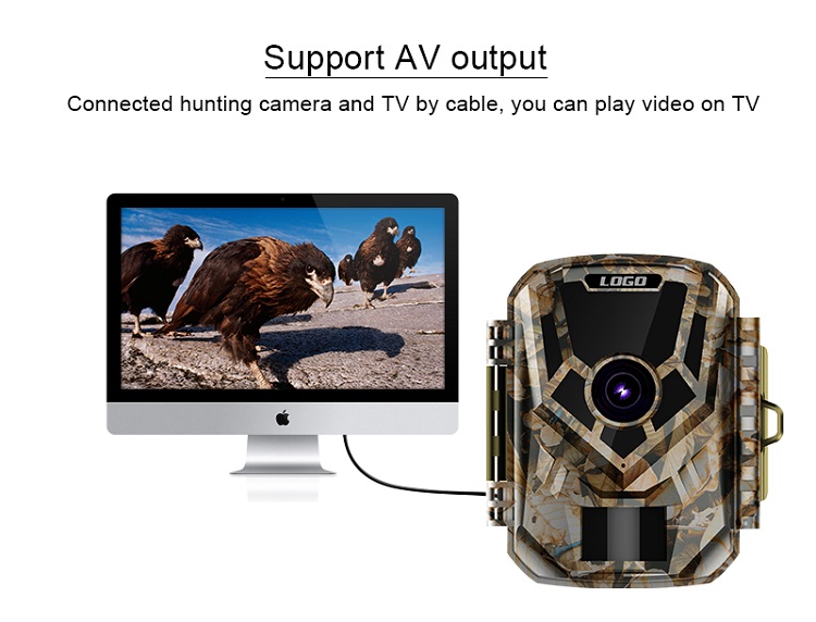 Multifunctional Hunting Camera with Waterproof Animal Detection Camera